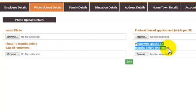 e-SR Latest Updates FOR AP STATE GOVT EMPLOYEES HOW TO ENTER PART1 DATA IN E-SERVICE REGISTER ONLIN смотреть онлайн