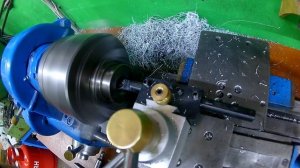 Устранение люфта поперечной подачи ТВ-4 ч.1