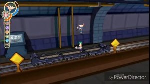 Прохождение Финес и Ферб: Покорение 2-го Измерения Часть 3 (PSP) (Без Комментариев)