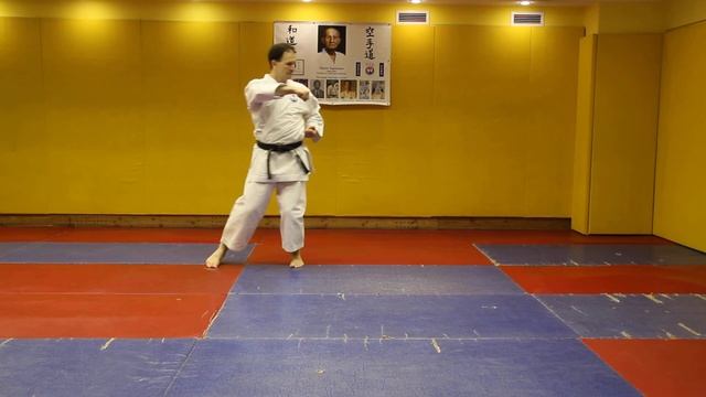 Вадо. Урок 16. Ката 12 - Найханчи смотреть онлайн