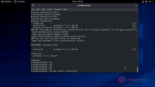 How to install and Configure Grafana CMS on CentOS 8.1 смотреть онлайн