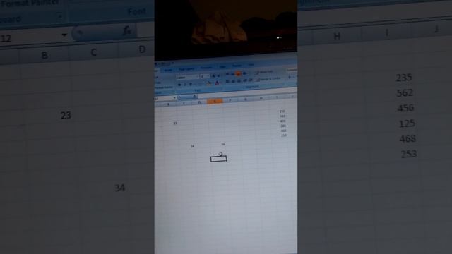 How to Enter Data in Ms Excel for Grade 6 Pupils смотреть онлайн