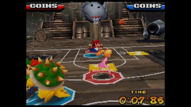 That Time Square Enix Made a Mario Basketball Game смотреть онлайн