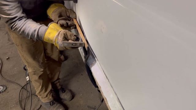 Volkswagen T3 | кузовной ремонт | реставрация Vw t3 | restoration of old bus смотреть онлайн