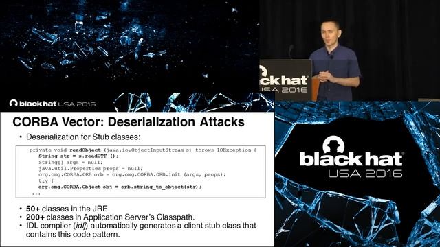 A Journey From JNDI/LDAP Manipulation to Remote Code Execution Dream Land смотреть онлайн