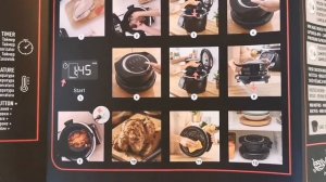 Макарони в мултикукър Tefal cook4me Extra Crisp