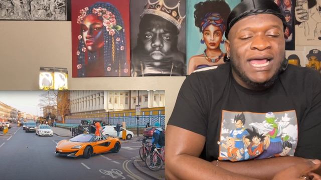 American Rapper Reacts To | Central Cee - 6 For 6 [Music Video] REACTION смотреть онлайн