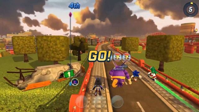 Sonic Forces: Speed Battle (v.2.14.0) - Reaper Metal Sonic - Gameplay Showcase смотреть онлайн