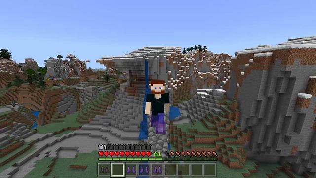 How to Get and Use Feather Falling Enchantment in Minecraft! | Easy Minecraft Tutorial смотреть онлайн