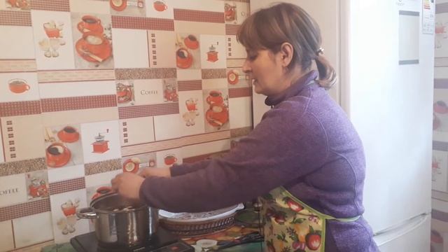 Рецепт Мяса в Термосе - Свинина , Курятина смотреть онлайн