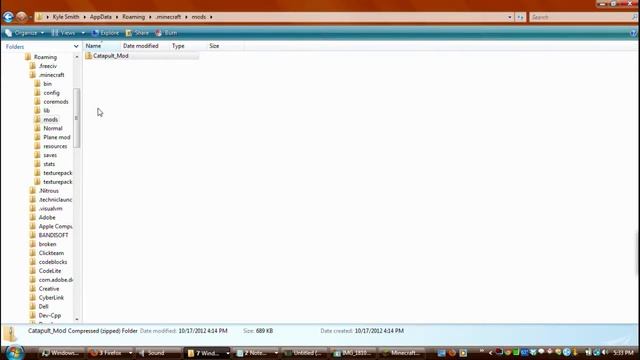 [Server Mods] [Minecraft] Installing The Ancient Warfare Mod