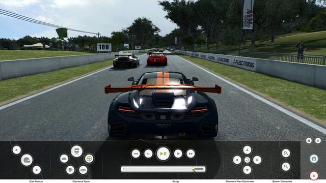 Raceroom - Ai brakes much better than you смотреть онлайн