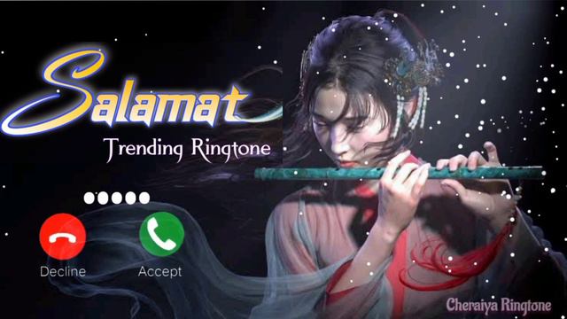 New Flute Ringtone 2024 || Salamat Flute Ringtone || Trending Flute Bgm || #CheraiyaRingtone смотреть онлайн
