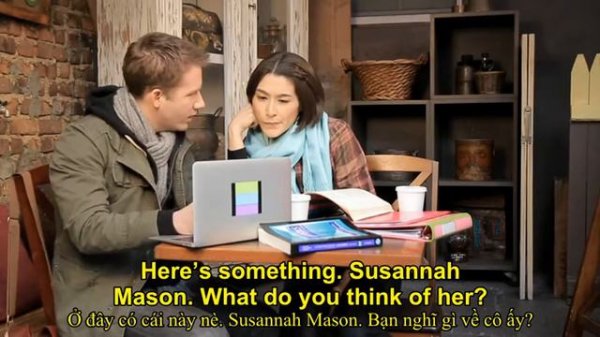 |English conversations) - SPEAK NOW 1 ( Lesson 5 -8: A birthday present)