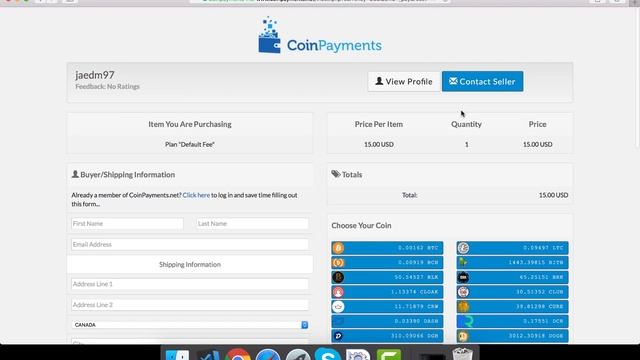 Coin payments payment gateway for Business Directory Plugin смотреть онлайн