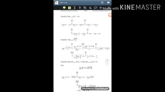 Limit part 2: teorema limit dan kekontinuan смотреть онлайн