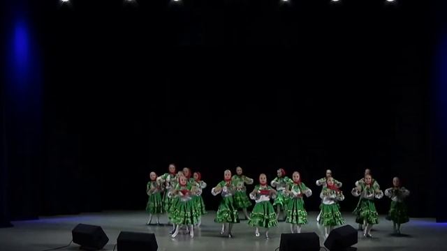 1156 АНТУРАЖ Я на печке молотила Народный танец 8 10 Славянка смотреть онлайн