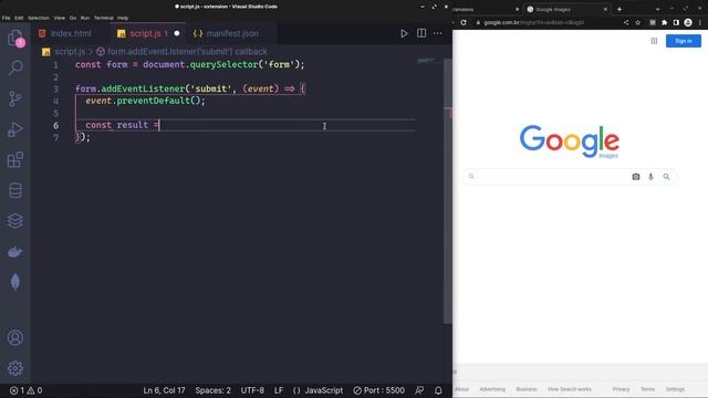 Como criar uma extensão para o Google Chrome com HTML, CSS e JavaScript | #html #css #javascript смотреть онлайн
