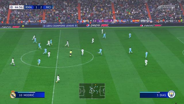 FIFA 22 PS5 | Real Madrid Vs Manchester City Ft. Haaland, Benzema, | UEFA Champions League | 4K