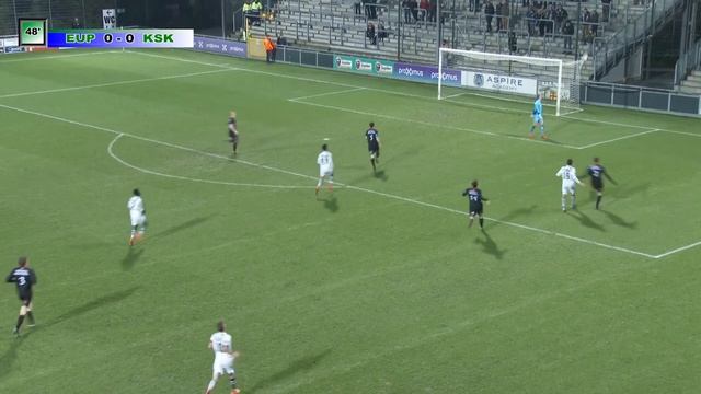 KSK TV ... K.A.S. Eupen - K.SK. Heist 3 - 1 смотреть онлайн