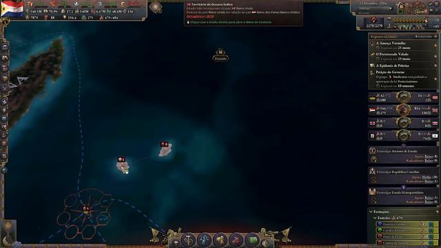 O REINO DOS PAÍSES BAIXOS | Victoria 3 Holanda #06 (FINAL) смотреть онлайн