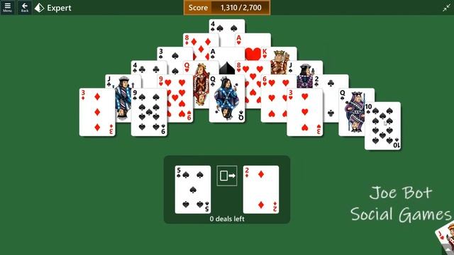 Microsoft Solitaire Collection - Pyramid - January 26 2021 смотреть онлайн
