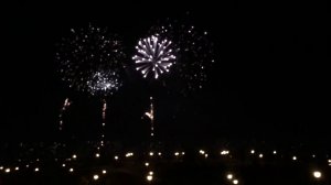 Конкурс салютов. Выиграла Россия