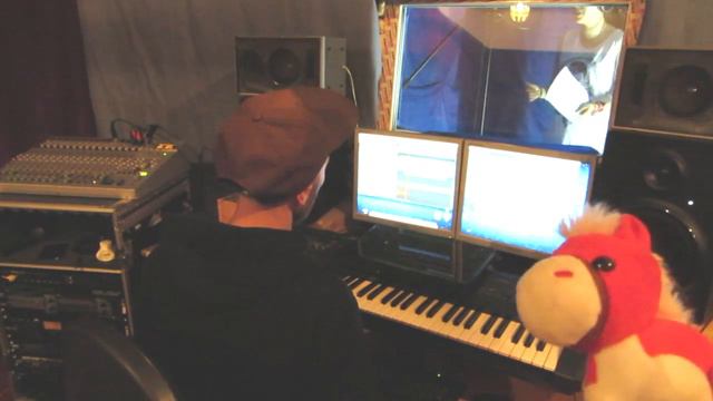 Red Horse - "Верь в Себя!" Часть 2. Запись альбома. смотреть онлайн