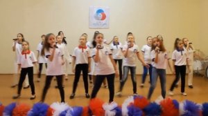 Гимн РДШ. Девочки мальчики школьные года. Исполняет вокальная студия "Семь нот".  Майкоп.