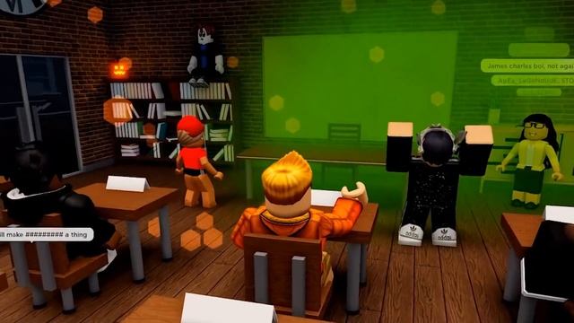 ROBLOX SCHOOL PRESENTATION смотреть онлайн
