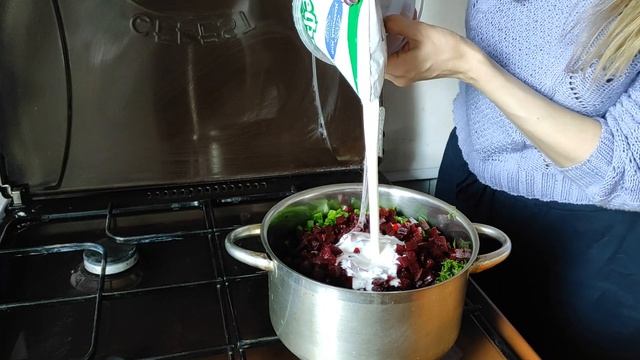 Холодный суп за 5 минут. Летний холодник! Свекольник смотреть онлайн