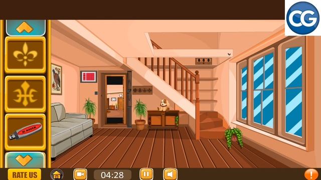 [Walkthrough] 101 New Escape Games - Escape Games 80 - Complete Game смотреть онлайн