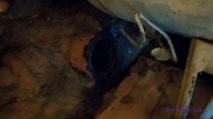 Замена чугунного сифона  ванной на пластик  -мой первый опыт.(слив-перелив)