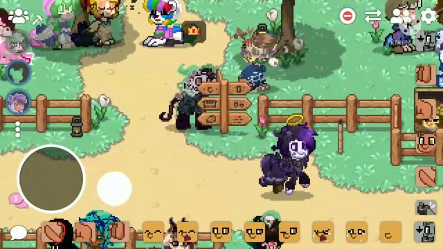 Nueva Zona de Undertale en Pony town смотреть онлайн