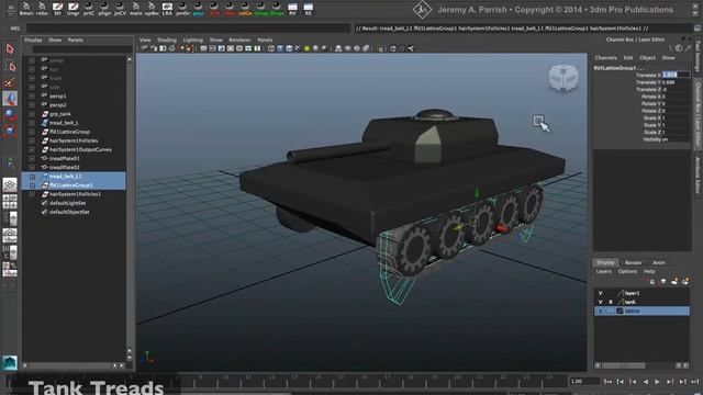 Tank Tread Sample Update смотреть онлайн
