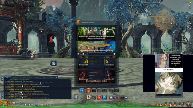 Zenni took over my stream - Blade & Soul смотреть онлайн