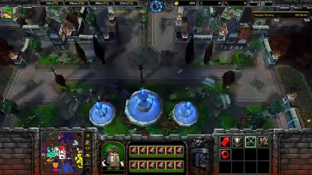 Warcraft 3 - Medieval Zombie Invasion: Amberwood. смотреть онлайн