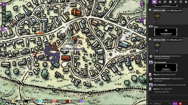 Dungeons & Dragons - Curse of Strahd -Session 6 смотреть онлайн