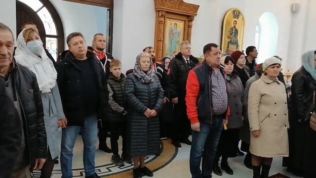 Служба в монастыре "Нерушимая стена" смотреть онлайн