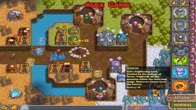 Cursed Treasure 2 level 13 (night) BRILLIANT (hard version 1.3.1) смотреть онлайн