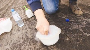 КАК СДЕЛАТЬ ХОЛОДНЫЙ ОГОНЬ | ПОДЖОГ РУКУ