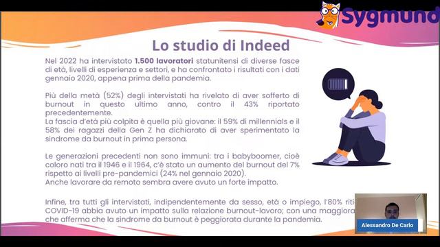 Burnout: prenvezione e mitigazione del rischio смотреть онлайн