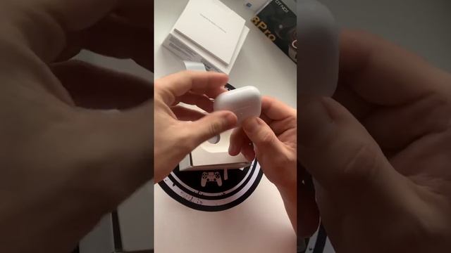 Распаковка, обзор и подключение Apple AirPods 3 реплика Premium Version смотреть онлайн