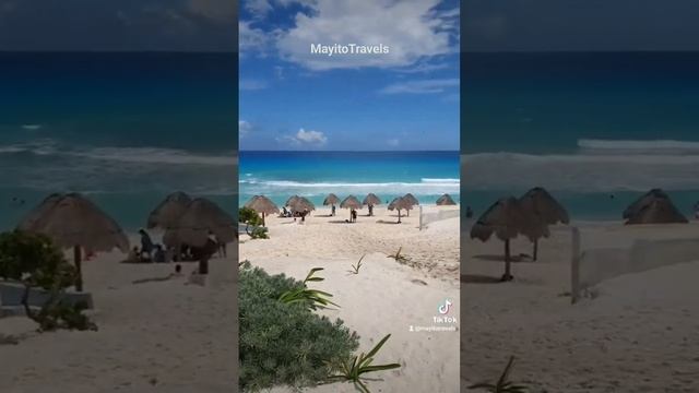 Playa Delfines Cancun #cancun #caribbean #playa смотреть онлайн