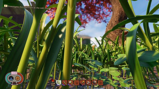 ⁴ᴷ⁶⁰ Grounded - Ambience - Grasslands (Crickets, Grass, Ants, Grass)