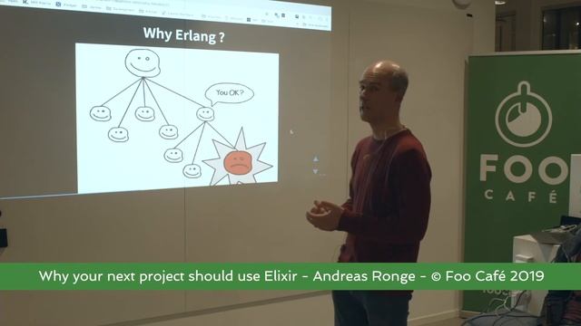 Why Your Next Project Should Use Elixir - Andreas Ronge