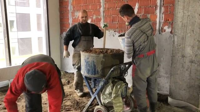 Полуручка-Бетоносмеситель-Растворосмеситель купить цена 8(926)424-38-89 смотреть онлайн