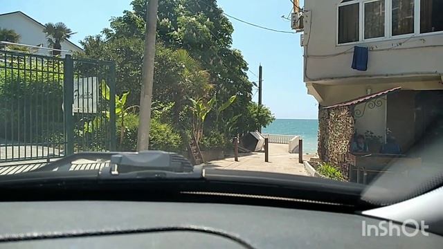 ЛОО. Как проехать к морю и эллингам на машине#сочинцы #sochi2022 #майвсочи