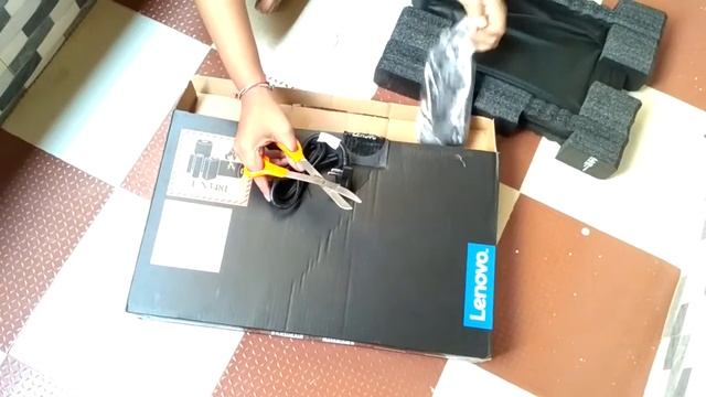 Lenova ideapad L340-15IRH unboxing смотреть онлайн