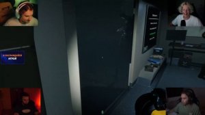 ХОЗЯЕВА ИГРАЮТ В ХОРРОР GHOST WATCHERS/ПАРАДЕЕВИЧ,КОРЕШ,ЭКСАЙЛ,ГОРИЛЛА